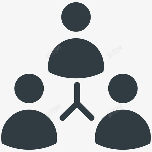 沟通商业酷标图标svg_新图网 https://ixintu.com 商业酷矢量图标 沟通