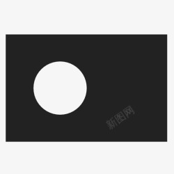 梅勒帕劳地区州图标高清图片