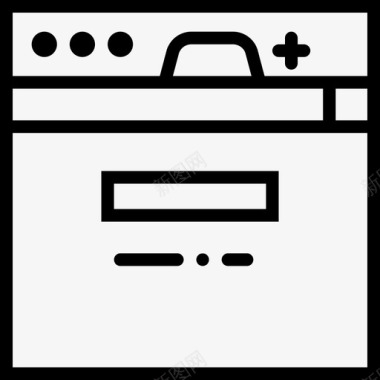 浏览器用户url链接图标图标