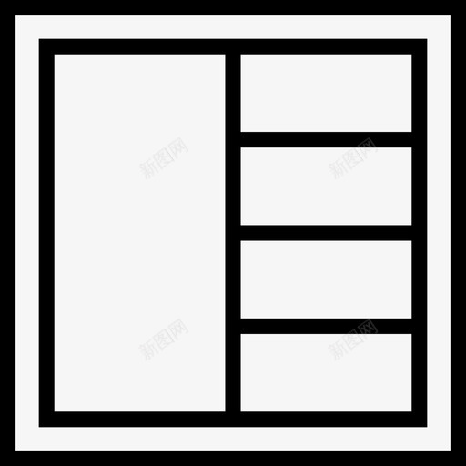 5向上符号形状图标svg_新图网 https://ixintu.com 5向上 smashicons设计大纲 图片 工具 形状 显示 格式 框 框架 符号 设计