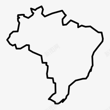 巴西圣保罗桑巴图标图标