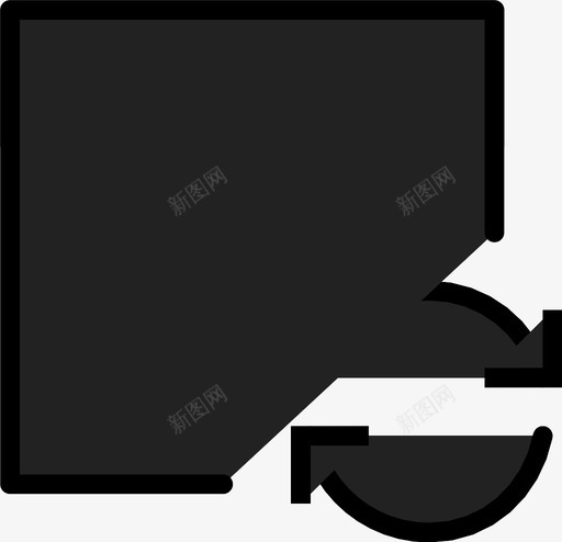 同步窗口图标svg_新图网 https://ixintu.com 同步窗口