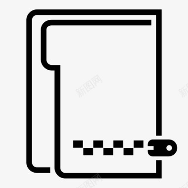 zip文件夹ui存储图标图标