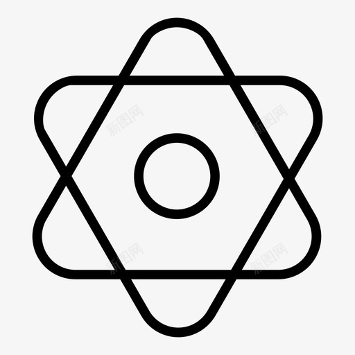 原子好原子黑原子图标svg_新图网 https://ixintu.com 原子 原子核 原子物理学 好原子 平均原子 核 漂亮的原子 物理 电子 黑原子