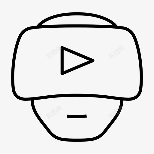 虚拟现实护目镜虚拟现实谷歌虚拟现实图标svg_新图网 https://ixintu.com 3d oculus 佩戴 使用 头部 播放 未来 虚拟现实 虚拟现实护目镜 虚拟现实谷歌 视频