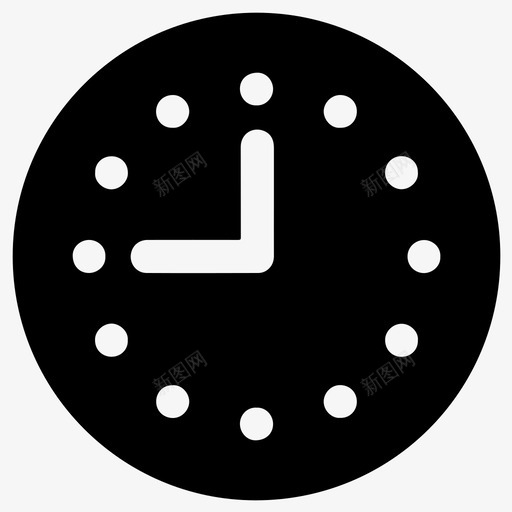 时钟指针移动图标svg_新图网 https://ixintu.com 1 4到12 声音 指针 时钟 滴答声 电源 移动