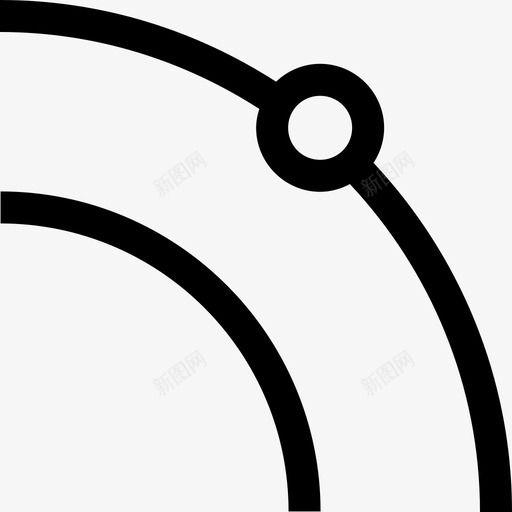 曲线彩虹偏移图标svg_新图网 https://ixintu.com 偏移 几何体 动态 圆 圆弧 对象 彩虹 曲线 编辑器用户界面 轮子 链接