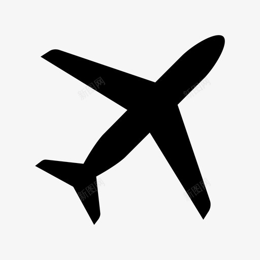 飞机飞行员飞行图标svg_新图网 https://ixintu.com 天空 波音 空客 航空 飞机 飞行 飞行员