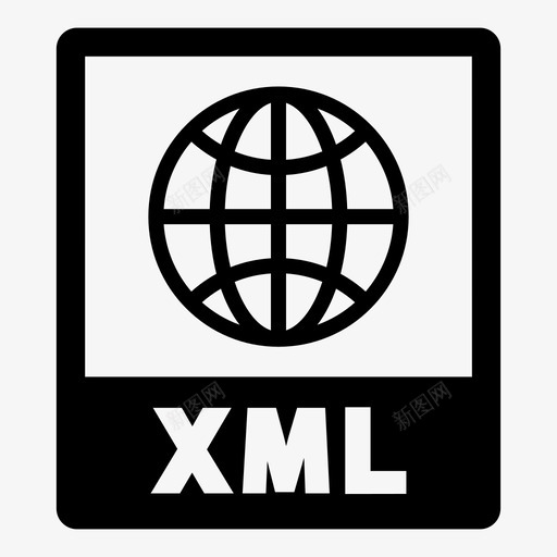 xml文件网站商店图标svg_新图网 https://ixintu.com access internet xml文件 商店 扩展名 文件格式1 文档 浏览器 网站