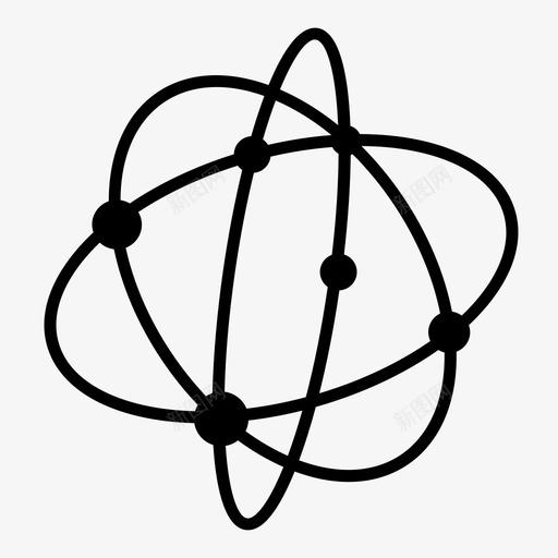 原子宇宙斑点图标svg_新图网 https://ixintu.com 分数 化学元素 危险 原子 宇宙 斑点 最小粒子 核 科学 颗粒