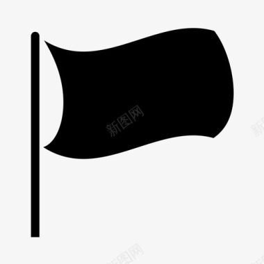 旗帜团队精神图标图标