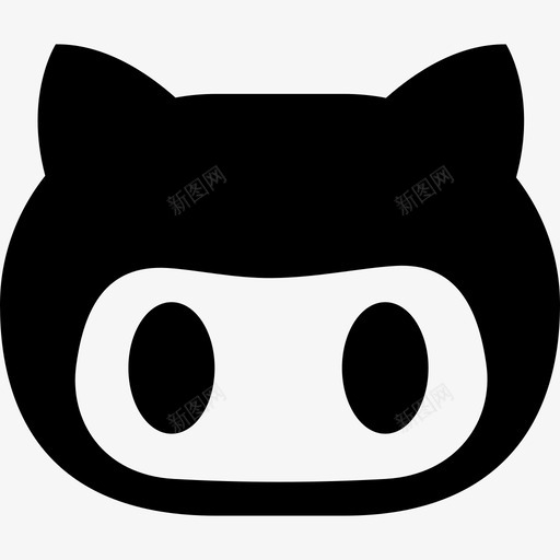 Github吉祥物标志变体基本装备图标svg_新图网 https://ixintu.com Github吉祥物标志变体 基本装备