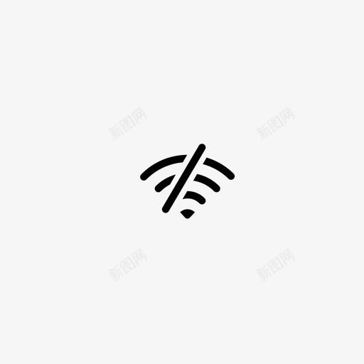 没有wifiwifi悲伤图标svg_新图网 https://ixintu.com wifi wifi关闭 中断 互联网 审查 悲伤 没有wifi 禁止 移动银行服务应用程序像素完美 连接问题