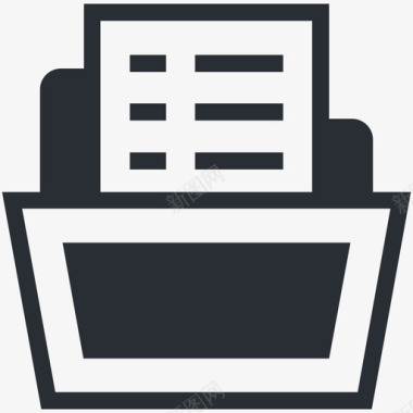 文件夹用户界面和web图标图标