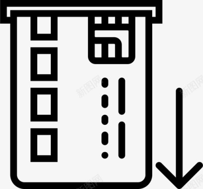 取回卡收回移除图标图标