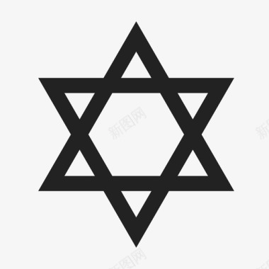 星星符号光芒图标图标