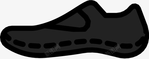 室内鞋保暖运动图标svg_新图网 https://ixintu.com 休息室 保暖 合脚 室内鞋 玩耍 穿着 舒适 运动