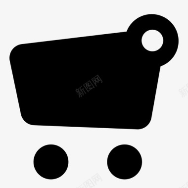 购物车技术镜头图标图标