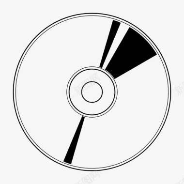 cd盒式磁带光盘图标图标