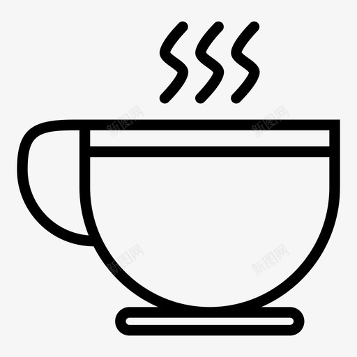 咖啡浅烤哥伦布图标svg_新图网 https://ixintu.com 咖啡 哥伦布 早上 早上好 早餐混合 杯子 浅烤 深烤的 热的 茶时间 风味的