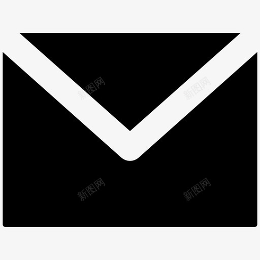 信封电子邮件信件图标svg_新图网 https://ixintu.com 信件 信封 信息 印章 材料 爱情和浪漫大胆的固体图标 电子邮件 邮票