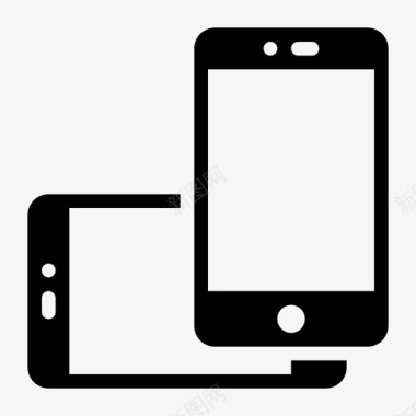 智能手机smoothfill设备图标图标