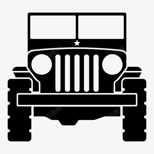 卡车旅行车越野车图标svg_新图网 https://ixintu.com 4x4 军用 卡车 吉普车 旅行车 材料供应商 特罗拉 货物运输车 越野车 车辆 重型车辆 陆军