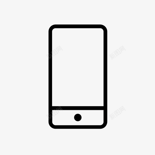 智能手机iPhone6互联网图标svg_新图网 https://ixintu.com iPhone6 互联网 商务 安卓 技术 智能手机 电子 苹果 设备