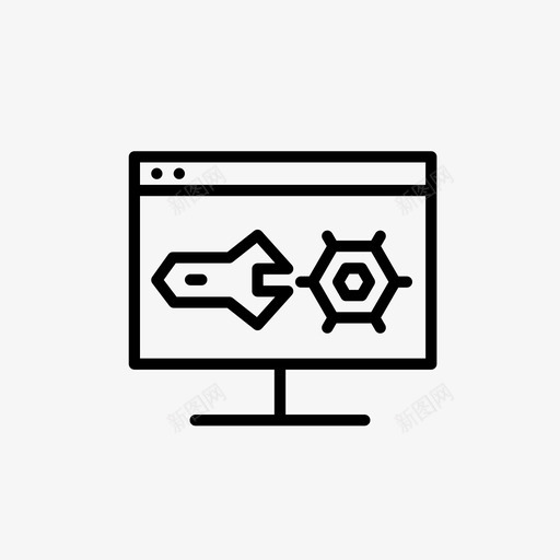 维护设置服务图标svg_新图网 https://ixintu.com it 仪器 保险箱 可用性测试 定期 成本 时间表 服务 维护 计算机 设置 软件
