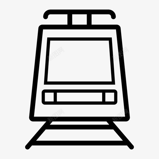 特快列车轨道公共图标svg_新图网 https://ixintu.com 位置 公共 地图 地图位置 地点 机器 特快列车 轨道 铁