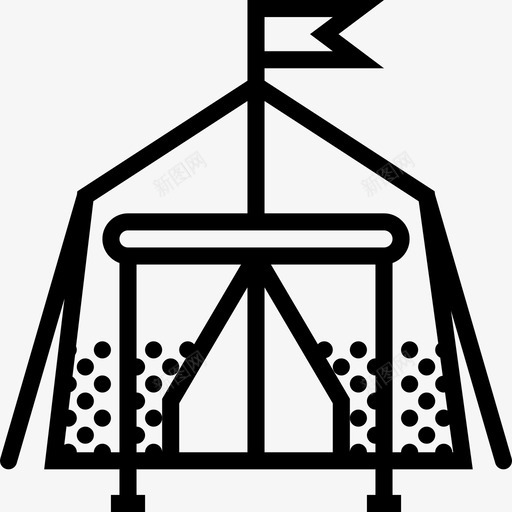 帐篷独木舟野外图标svg_新图网 https://ixintu.com 临时住所 小屋 山腰 帐篷 户外 户外装饰轮廓 独木舟 窗帘 自然 野外 防雨