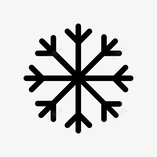 雪花存储信息图标svg_新图网 https://ixintu.com 乐队 信息 冬季 分析 品牌 圣诞节 存储 寒冷 雪花