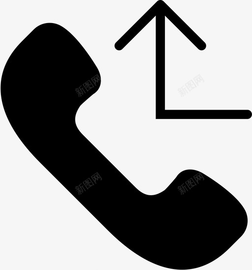 呼叫转移聊天未接图标svg_新图网 https://ixintu.com 呼叫转移 对话稳定 未接 电话 聊天 连接 通话 重定向