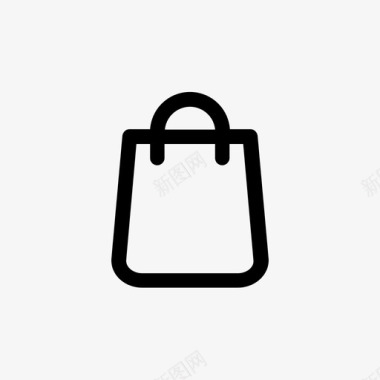 购物袋钱包电子商务图标图标