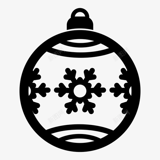 圣诞饰品雪帐篷图标svg_新图网 https://ixintu.com 乐队 仓库 圣诞饰品 帐篷 装饰 配件 雪 音乐 预测 饰品