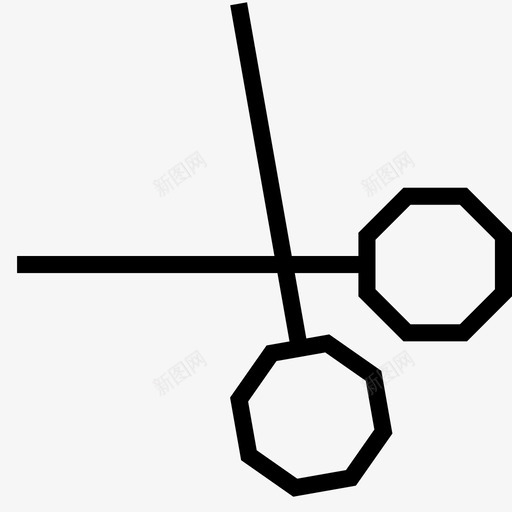 剪刀对象材质图标svg_新图网 https://ixintu.com 内容 剪刀 剪切 对象 文章 显示块 材质 编辑器 角度内容编辑器 项目