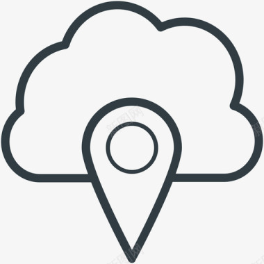 云导航云计算标图标图标