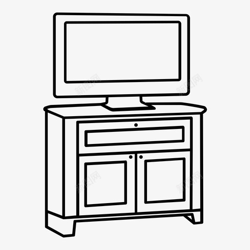 电视台娱乐家具图标svg_新图网 https://ixintu.com 娱乐 客厅 家具 家具概述 有用的 电视 电视台 观众 视频