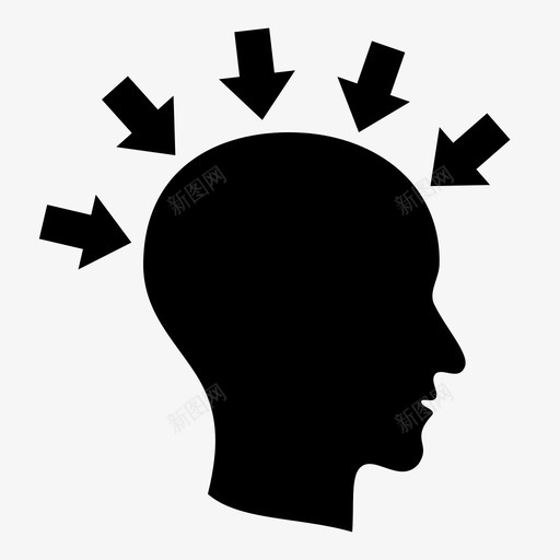 头脑感知想法图标svg_新图网 https://ixintu.com 增强 头脑 学习 思考 想法 感知 灵感 研究 输入 预测