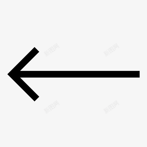 左箭头方向右图标svg_新图网 https://ixintu.com 减速 右 向下 左箭头 方向 测量 测量箭头 环绕 移动 负数