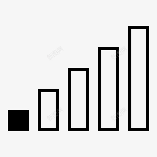 低信号引脚点整体图标svg_新图网 https://ixintu.com 低信号 信号强度 信息 品牌 引脚点 整体 波段 蜂窝信号 连接质量