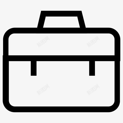 公文包ui图标svg_新图网 https://ixintu.com ui图标 公文包
