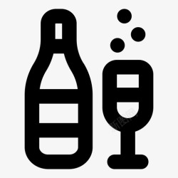 科技提纲香槟视觉科技图标高清图片
