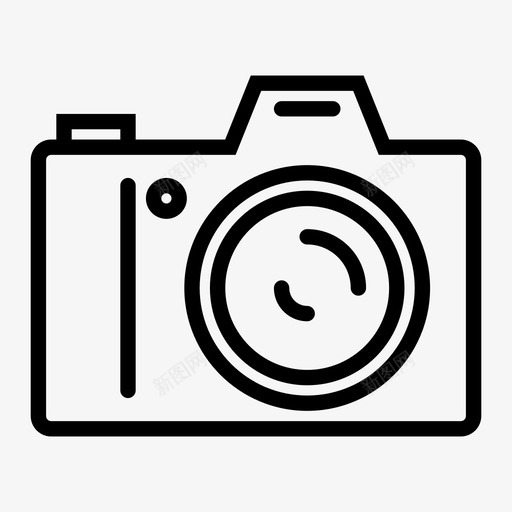 照相机缩放拍摄图标svg_新图网 https://ixintu.com photostudio 拍摄 拍照 摄影 摄影师 照相机 缩放 镜头