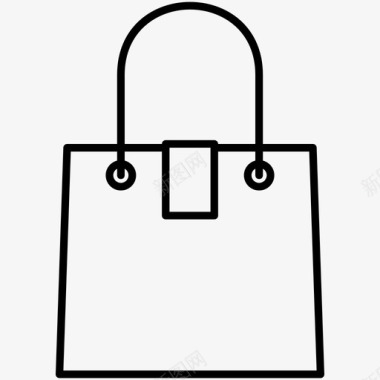 购物袋商店挎包图标图标