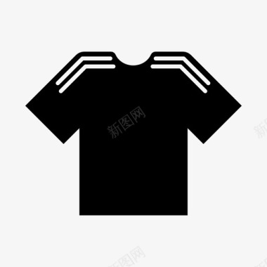 皇家马德里球衣衣服足球图标图标
