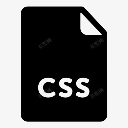 css文件多媒体信息图标svg_新图网 https://ixintu.com 200个文件扩展名 css文件 html 下载 信息 多媒体 扩展名 站点 计算机