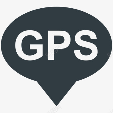 gps地图和导航酷标图标图标
