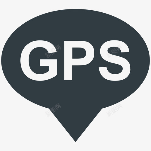 gps地图和导航酷标图标svg_新图网 https://ixintu.com gps 地图和导航酷矢量图标