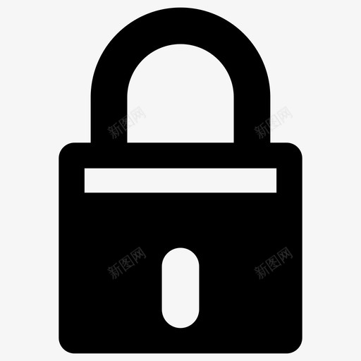 锁组合闩锁图标svg_新图网 https://ixintu.com 保险箱 密码 挂锁 组合 锁 闩锁